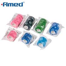 Bandages cohésifs auto-adhésifs non tissés colorés