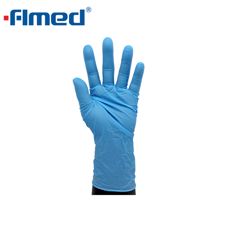 Gants d'examen jetables en nitrile 100 pièces/boîte
