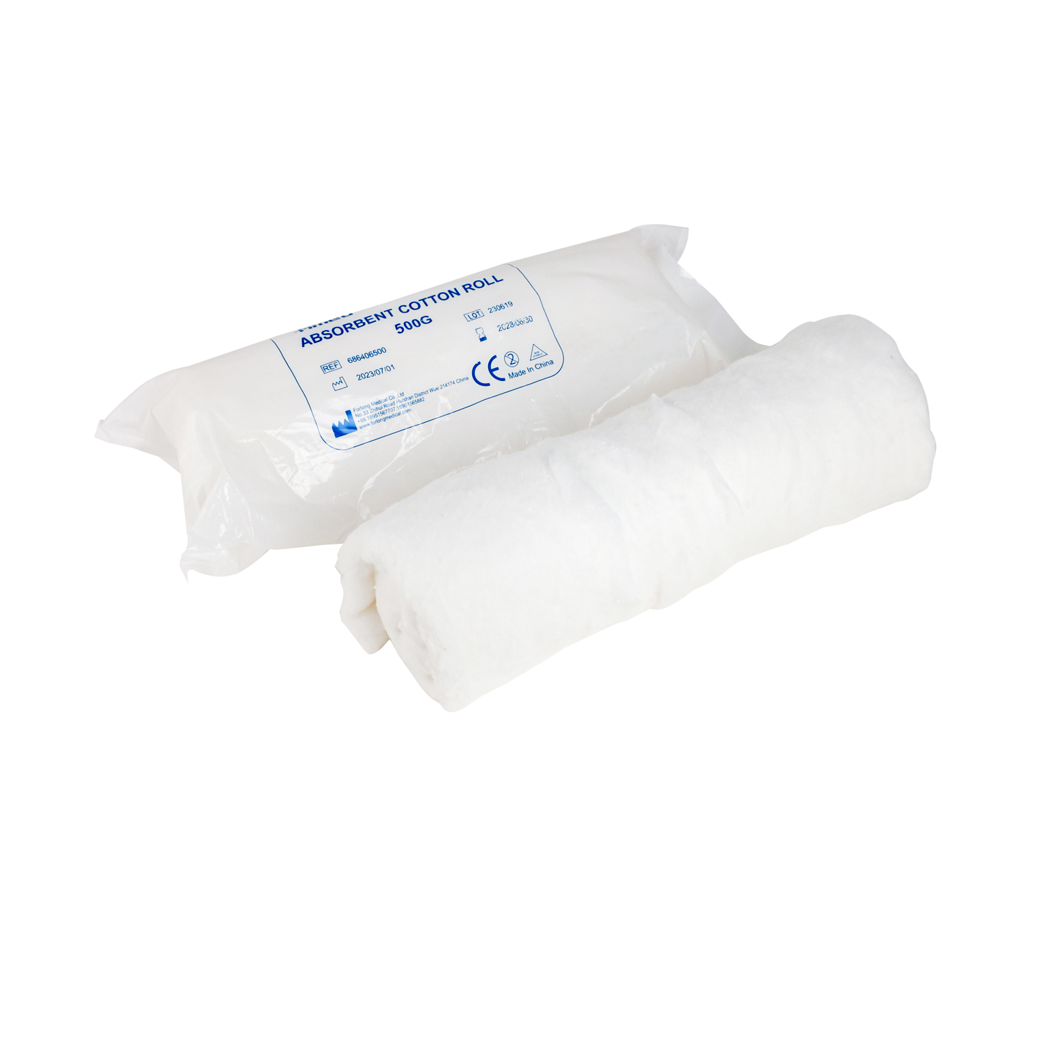 rouleau de coton 500g