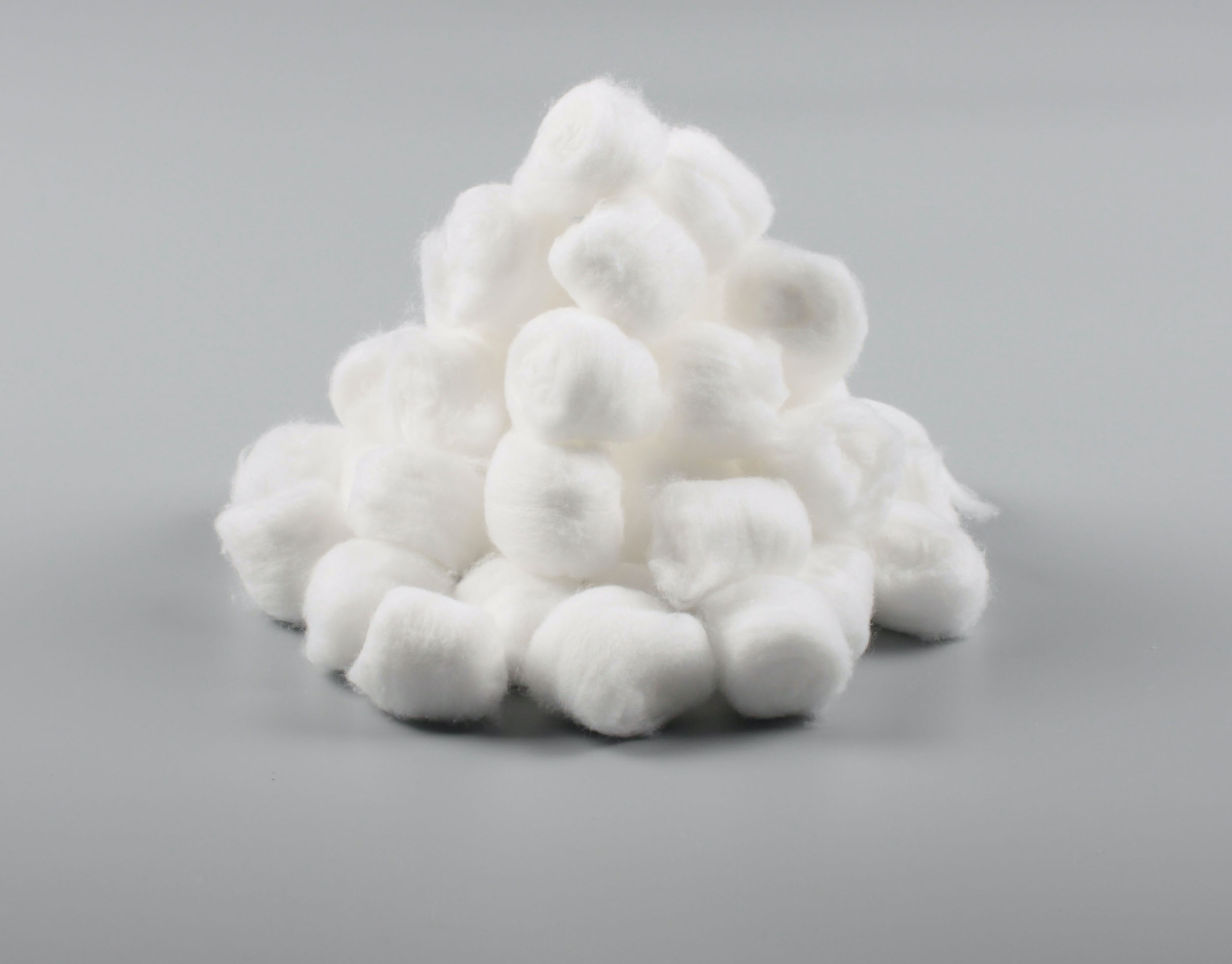 boules de coton