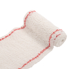 HospiCrepe Bandage en crêpe élastique emballé individuellement 10 cm x 4,5 m, paquet de 12 rouleaux