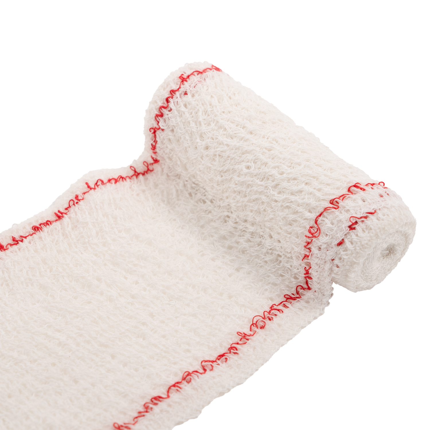 HospiCrepe Bandage en crêpe élastique emballé individuellement 10 cm x 4,5 m, paquet de 12 rouleaux