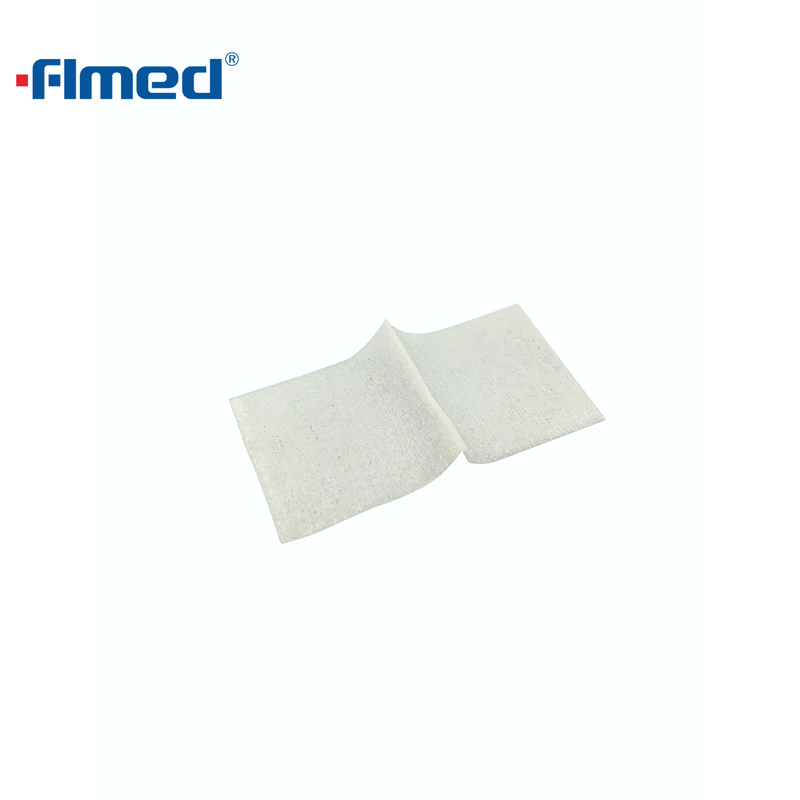  Mini tampons alcoolisés, 60 x 30 mm, 70 % d'alcool isopropylique, 100 paquets par boîte