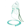 Masque aérosol à oxygène (adulte) avec tube de raccordement