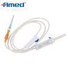 Set de perfusion avec aiguille 21G x 1 1/2" luer slip