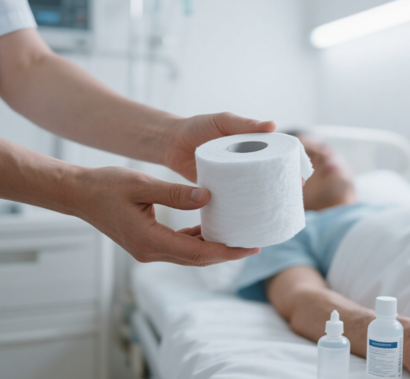 Pourquoi le coton médical est-il stérilisé?