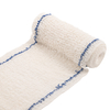 HospiCrepe Bandage en crêpe élastique emballé individuellement 10 cm x 4,5 m, paquet de 12 rouleaux