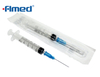 Syringe de 2,5 ml avec aiguille hypodermique 23 g (23gx30 mm)