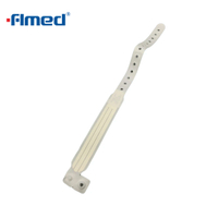 Bracelet d'identification médicale en plastique