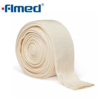 Bandage tubulaire élastique, taille D, 7,5 cm x 10m