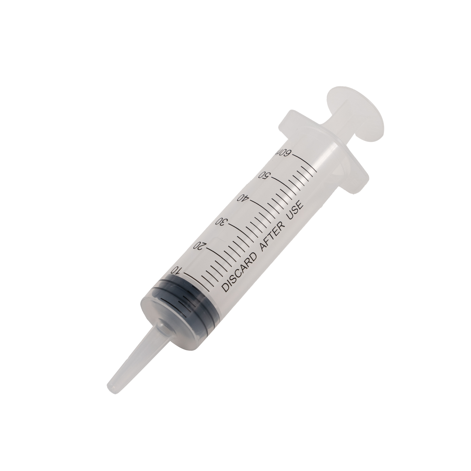 seringue &agrave; embout de cath&eacute;ter 60 ml