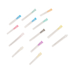 Aiguille hypodermique 18G (1,2 mm X 38 mm) Rose (18G X 1, 1/2" pouce)