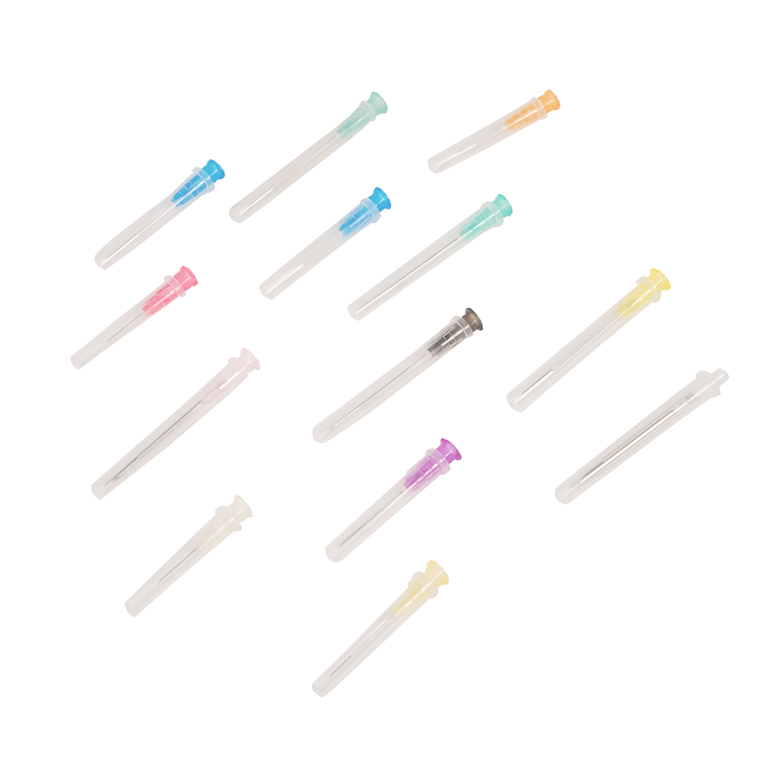 Aiguille hypodermique 18G (1,2 mm X 38 mm) Rose (18G X 1, 1/2" pouce)