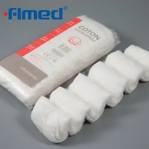 Coton m&eacute;dical
