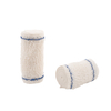 HospiCrepe Bandage en crêpe élastique emballé individuellement 10 cm x 4,5 m, paquet de 12 rouleaux