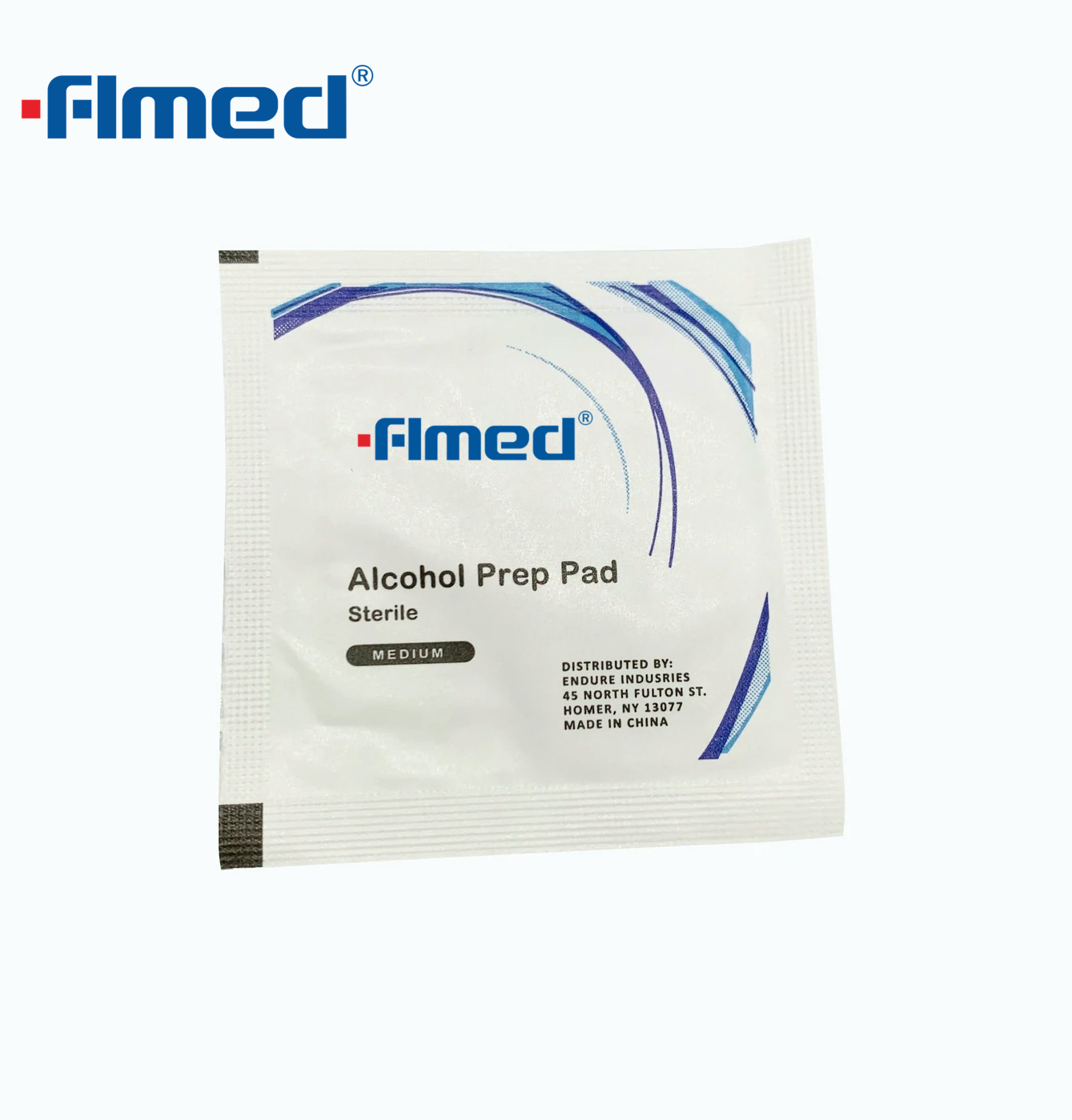 tampon imbib&eacute; d'alcool