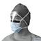 Masque facial chirurgical jetable à 3 épaisseurs avec attache