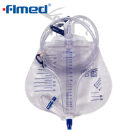 Sac de vidange pour compteur d'urine 