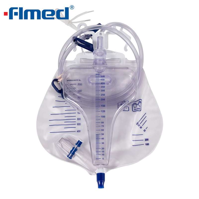 Sac de vidange pour compteur d'urine 