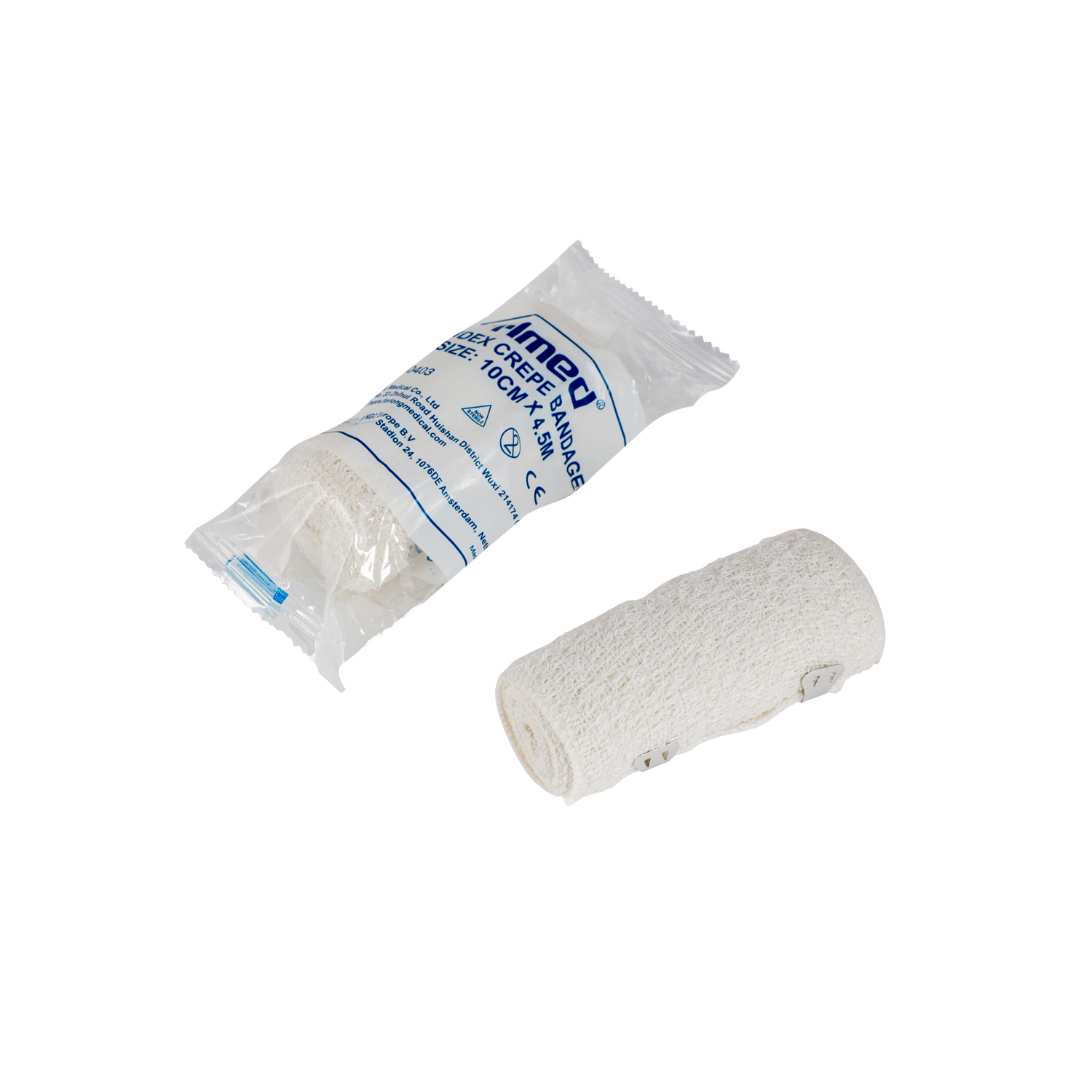 bandages en cr&ecirc;pe