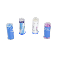 Micro-brosse applicatrice dentaire jetable, 400/boîte