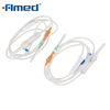 Set de perfusion jetable avec port en Y