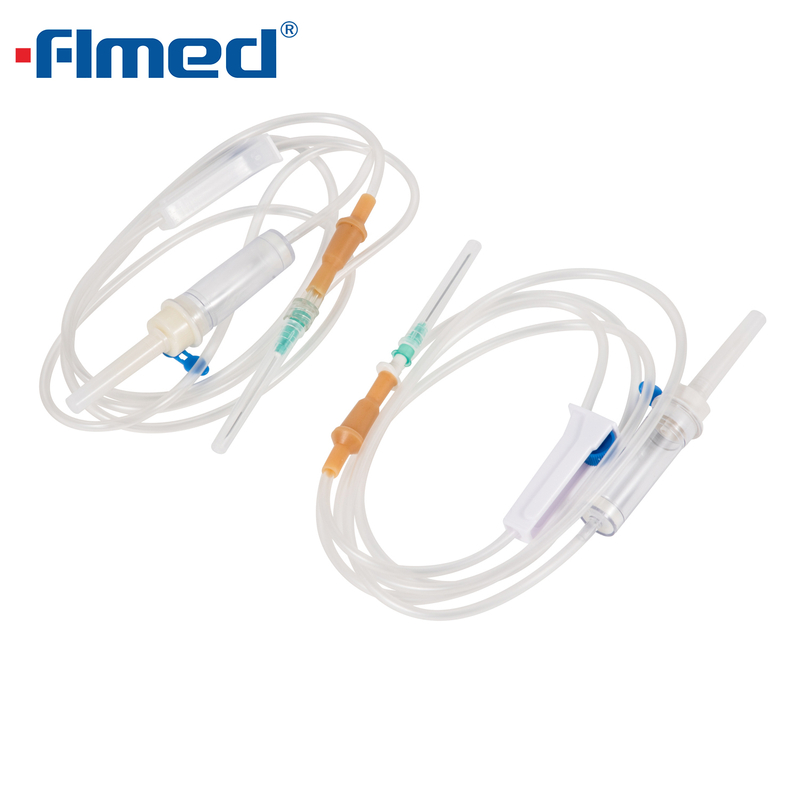 Set de perfusion jetable avec port en Y