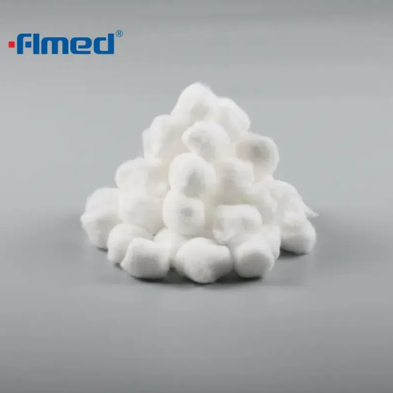 Coton m&eacute;dical