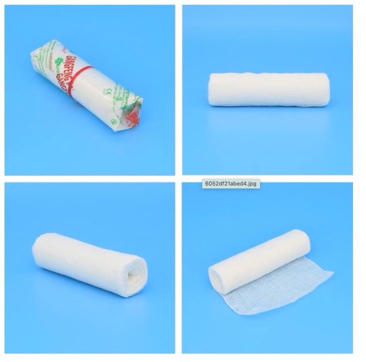 bandages de gaze m&eacute;dicale