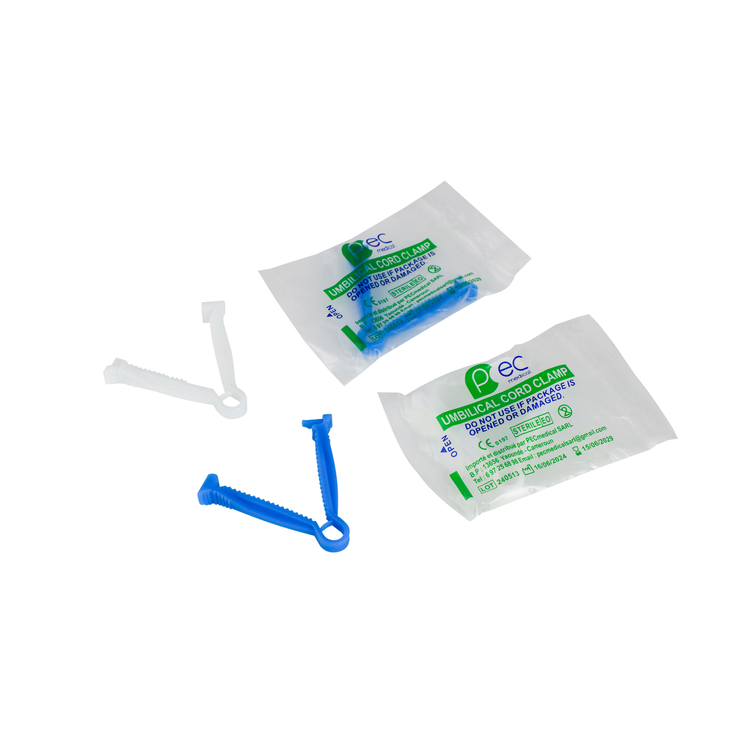 Pince pour cordon ombilical