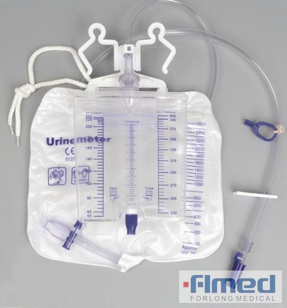 Mètres d'urine: surveillance précise du diagnostic médical