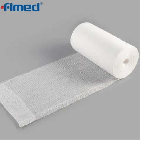 Écouvillon de gaze, rouleau de gaze, pansement de gaze, éponge à genoux : quelle est la différence ?