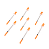 Seringue et aiguille à insuline 0,3 ml 29 g X 13 mm (29 G X 1/2" pouce)