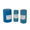 Rouleau de gaze de coton absorbant médical blanchi