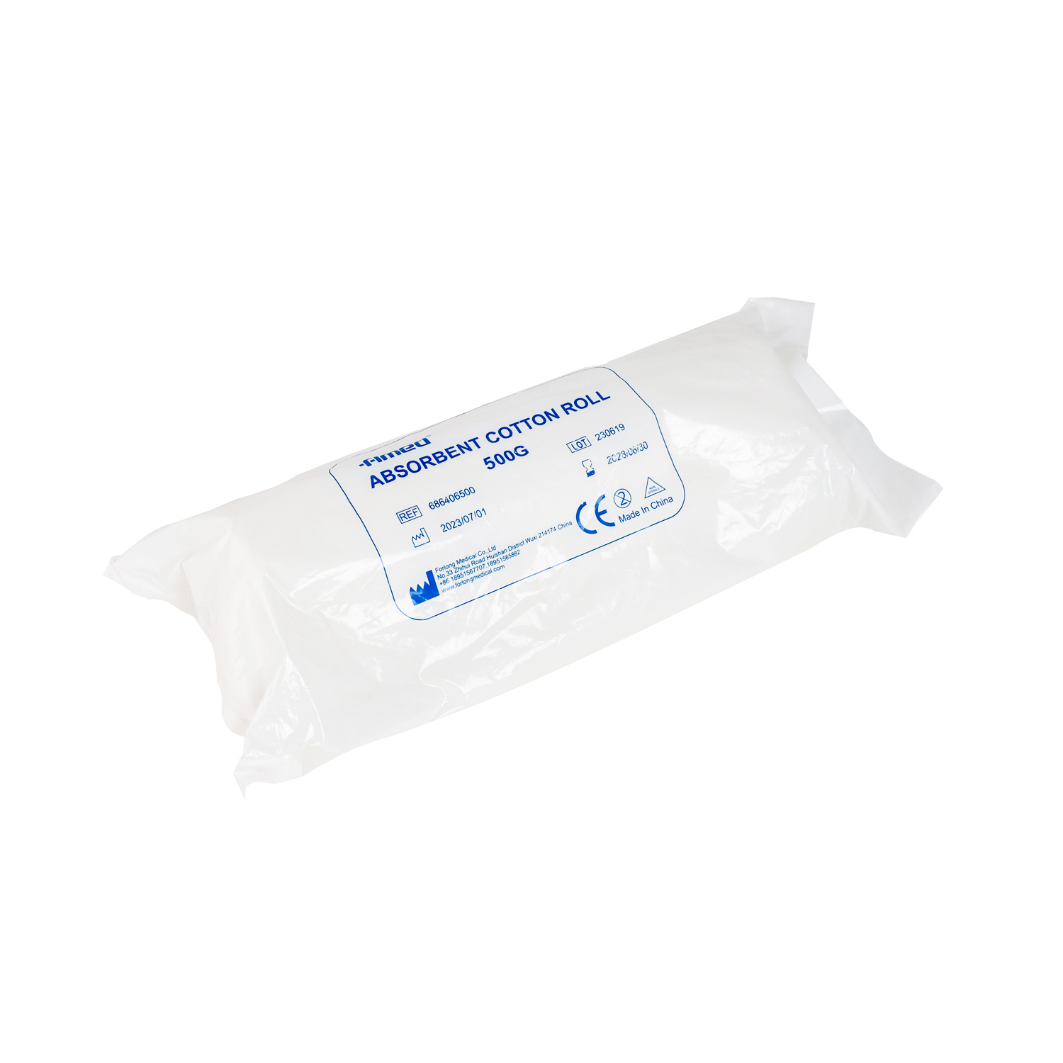 rouleau de coton 500g