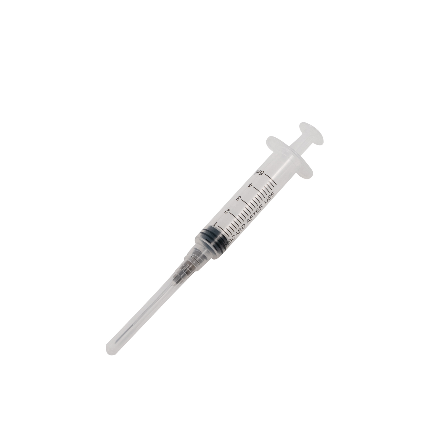 Seringue jetable à usage médical Luer Lock marquée CE