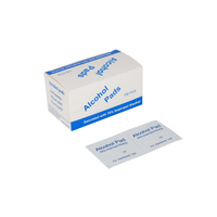 Sachets de serviettes alcoolisées (100)