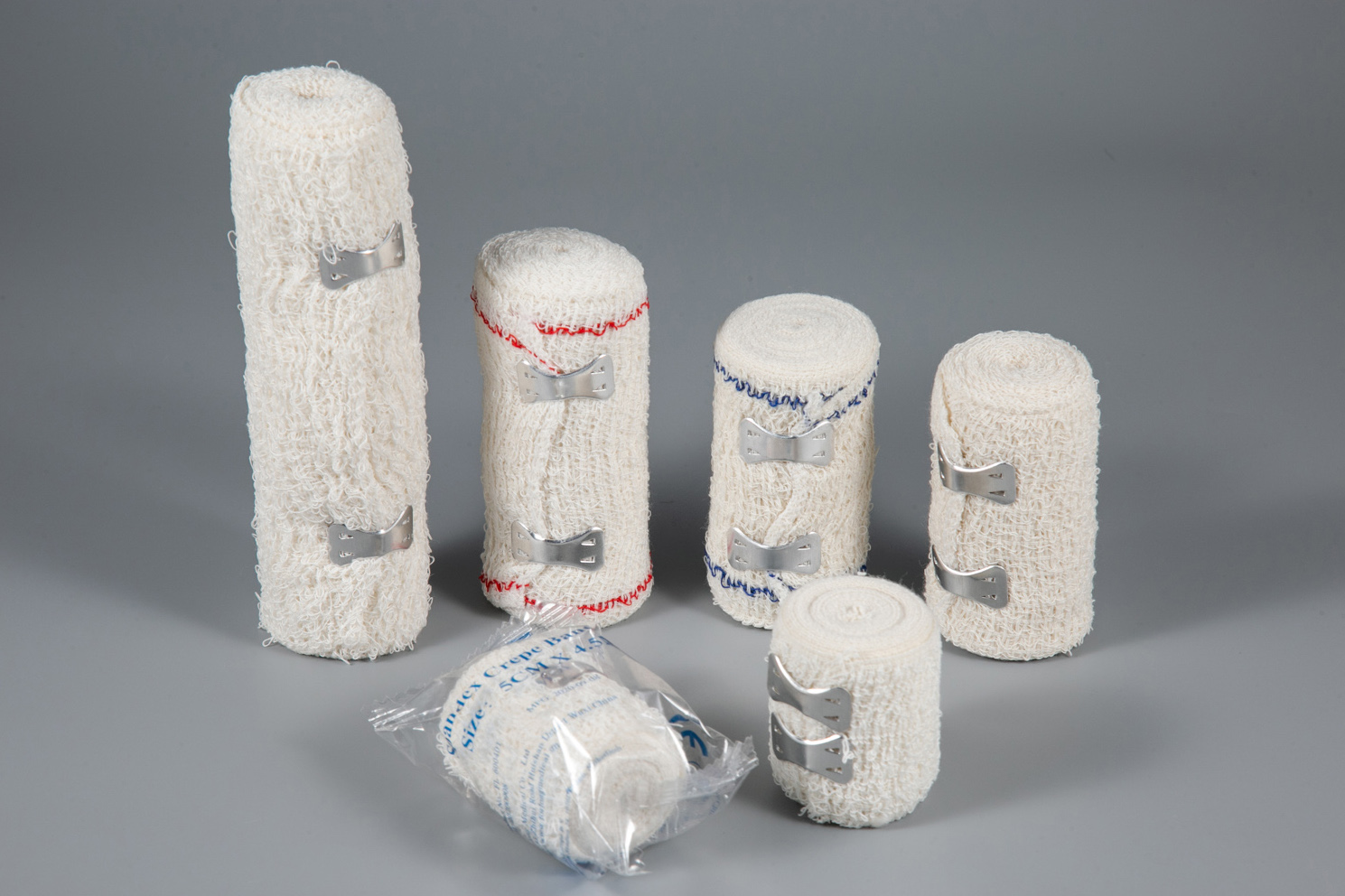 bandages en cr&ecirc;pe
