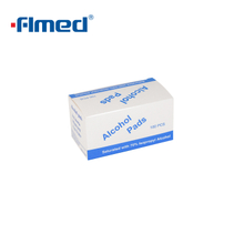 Tampons de préparation alcoolisés stériles jetables‎ 3 cm x 3 cm 