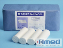  Absorbant médical 100% coton Bandage de gaze