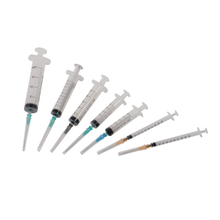 Seringue jetable Luer Slip 1 ml 2 ml 3 ml 5 ml 10 ml marquée CE