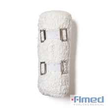 100% de bandage de crêpe de coton médical moyen 10cm