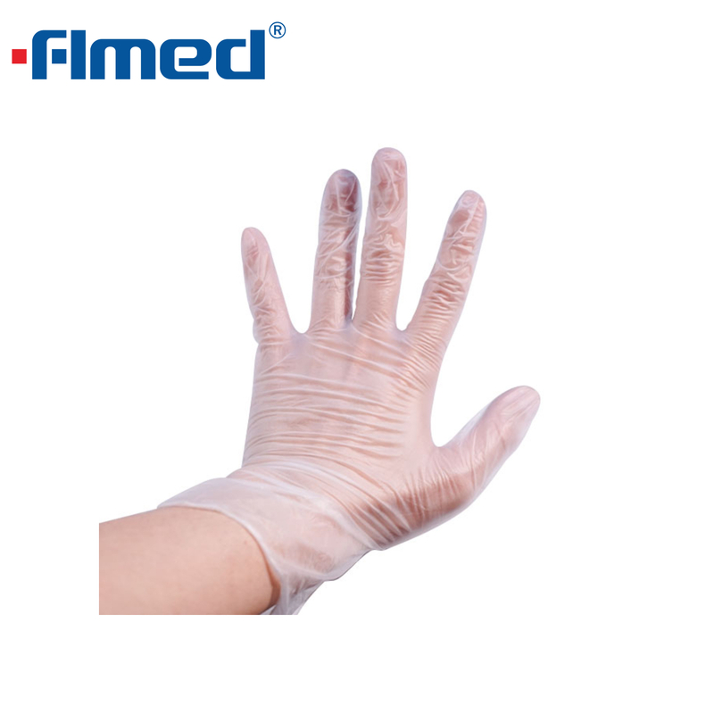 Gants d'examen jetables en vinyle (en poudre/sans poudre)