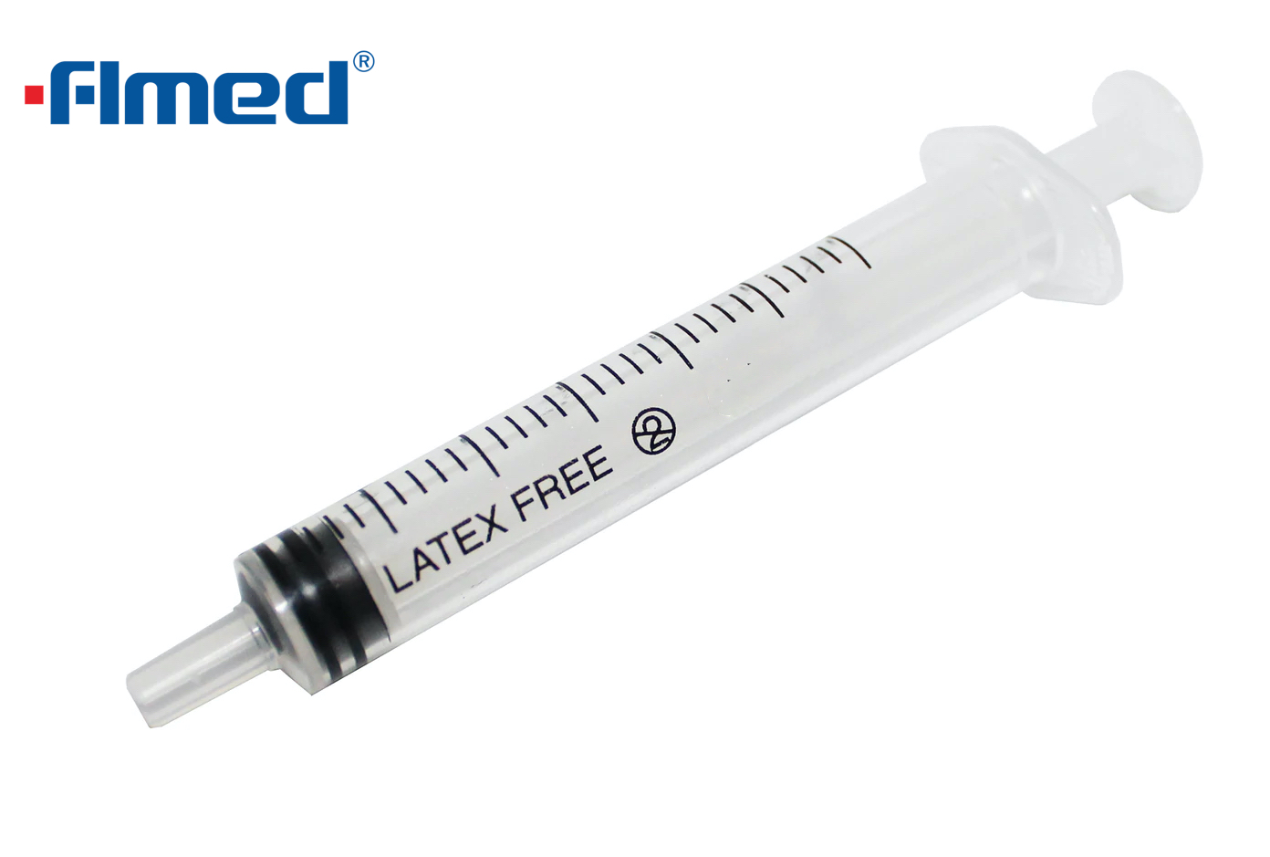 Syringe de 2,5 ml avec aiguille hypodermique 21G