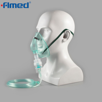 Masque aérosol jetable avec tube de 7 pieds et pot de médicament