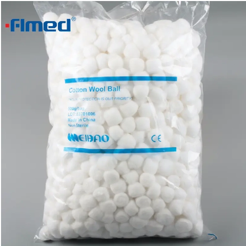 Coton m&eacute;dical