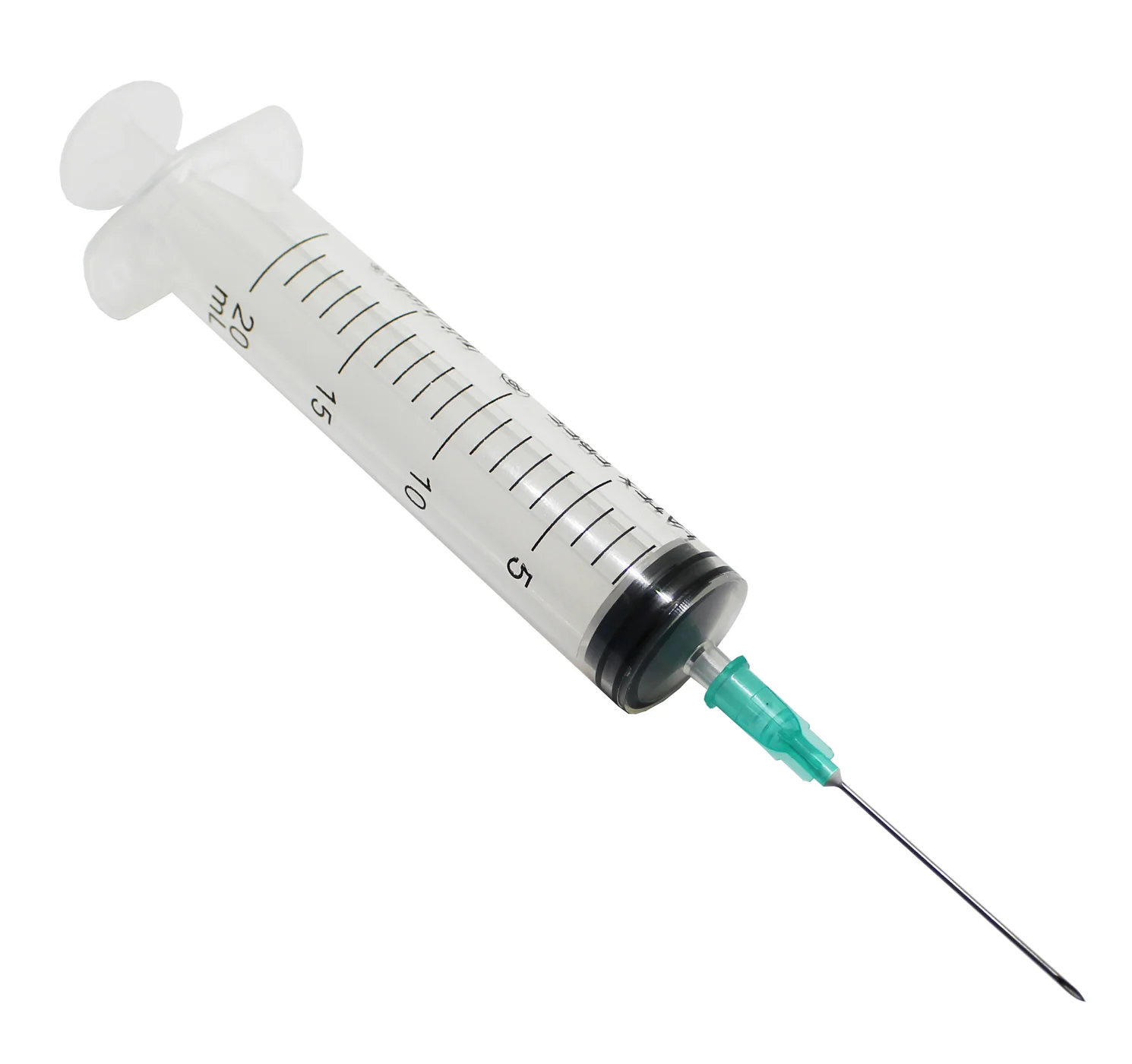 seringues 20ml avec 21g