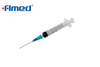Syringe de 2,5 ml avec aiguille hypodermique 23 g (23gx25 mm)