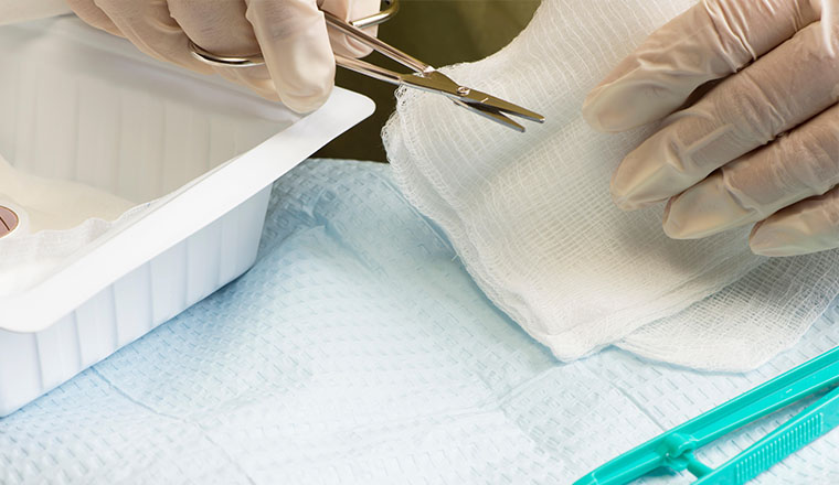 Quelles sont les cinq règles des soins des plaies?