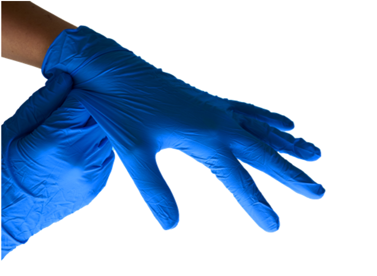 Gants en nitrile 